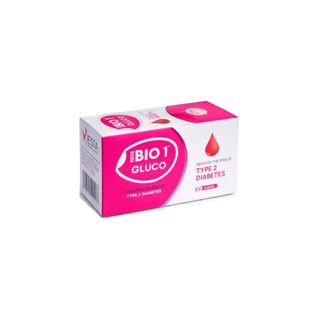 Bio1 Gluco Plus product packaging