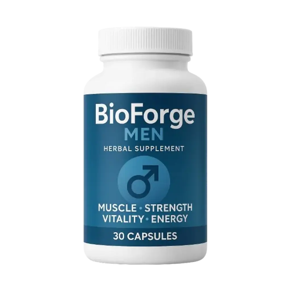 BioForge Plus product packaging